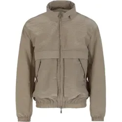 Armani Exchange für Herren. XM000389AF13133U6167 Braune Windbreaker-Jacke (XXL), Lässig, Polyamid