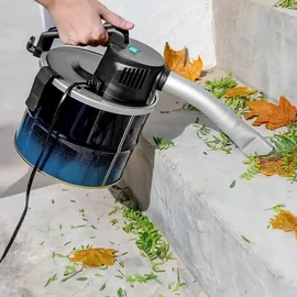 Cecotec Aschesauger Compact 4L Metall 600W Schwarz