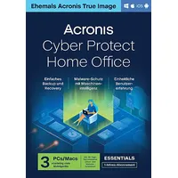 Acronis Cyber Protect Home Office Essentials 3 Geräte ESD Win Mac Android