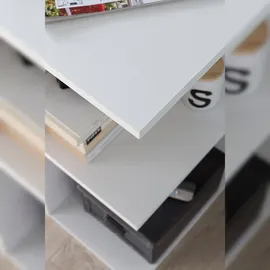 FineBuy Schreibtisch PC Tisch Arbeitstisch Computer Kinderschreibtisch Büro