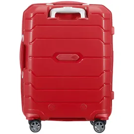 Samsonite Flux 4-Rollen Cabin 55 cm / 37-44 l red