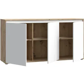 Forte Sideboard 152,3 x 78,5 x 42 cm Beige