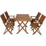 FRG Gartenset TOBAGO 5-teilig