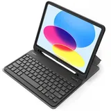 Inateck Keyboard iPad 11" Schwarz QWERTY