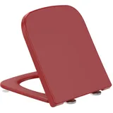 yeaupe pro RPO Toilettendeckel mit Absenkautomatik Rot