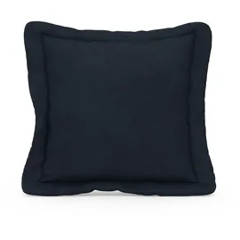 TRENDMANUFAKTUR Kissenbezug Bourbon 70 x 70 cm Blau