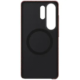 Samsung Galaxy S26 Ultra Carbon Magnet Case Rot