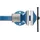 Gedore Schraubstock Metall 125 mm blau