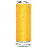 Gütermann Allesnäher 200m, Garn + Wolle, Gelb
