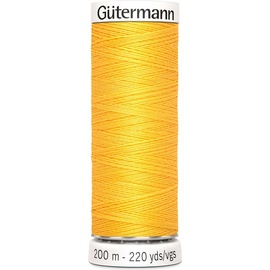 Gütermann Allesnäher 200m, Garn + Wolle, Gelb