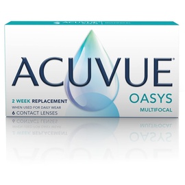 Acuvue Oasys Multifocal 6-er – DIA:14.30 BC:8.40 SPH:-0.50 ADD:H