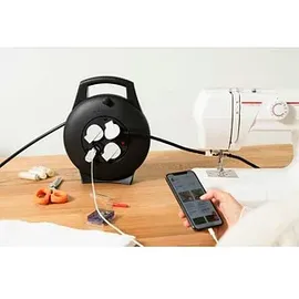 Brennenstuhl 1093900600 Kabeltrommel 10m