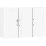 SoBuy Hängeschrank Badschrank mit Verstellbarem Regal 90x60x30cm -
