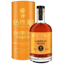 Ron Espero Caribbean Orange - Liqueur Creole - Rum-Likör