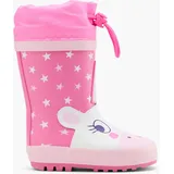 Cortina  Gummistiefel Pink, Kinder, Größe: 20, Material: Gummi/Textil - Cortina  Gummistiefel Pink, Kinder, Größe: 20, Material: Gummi/Textil - woman - Pink