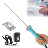 Afenau Styroporschneider Heißdrahtschneider, 30W 20 CM Elektrischer Schaumstoffschneider, AC100-240V Schaumstoff Schneider Elektrisch, Styropor Schneidegerät, Styropor Schneider für Schnittkanten