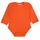 Toby Tiger Baby Langarmbody in orange | Gr.: 68