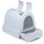 IMAC Katzentoilette Zuma 40 x 42,5 x 56 cm Blau