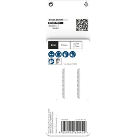 Bosch PRO Laminate clean T101BIF Stichsägeblatt 83 mm 2 Stück