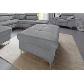exxpo - sofa fashion Hocker grau