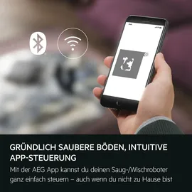AEG AR71HW1DG Dunkelgrau