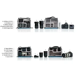 F-STOP Pro ICU S schwarz