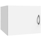Xora Aufsatzschrank Weiß - 30x40x54 cm