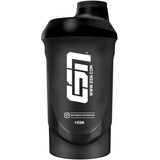 ESN - Elite Sports Nutrition ESN Shaker - 600ml - Black Transparent