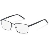 Rodenstock Brillengestell (Model R7047) für Herren, Quadratisch, gefertigt aus Metall (inklusive Brillenetui)