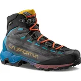 La Sportiva Aequilibrium Hike GTX Carbon/Tropic blue 42