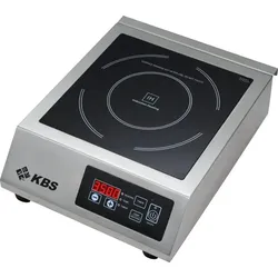 KBS Gastrotechnik KBS Induktions-Kochfläche mit Soft-Touch 3,5KW SCHOTT CERAN® Feld