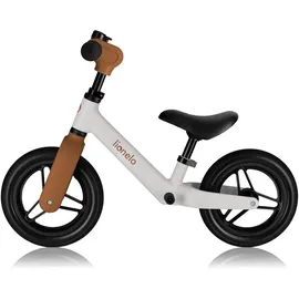 lionelo Toni von 18 Monaten bis 30 kg, PU-Gummi-Räder 25 cm, Fußstütze, Verstellbarer Sitz und Lenker, Rutschfester Griff, leicht 2,3 kg, Klingel
