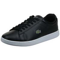 Lacoste Herren Carnaby BL21 1 SMA Sneakers, Blk/Wht, 40