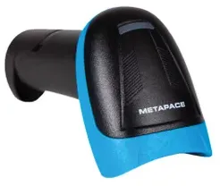 1D/2D Handscanner Metapace S-52 Barcodescanner USB Kabel Kit, schwarz