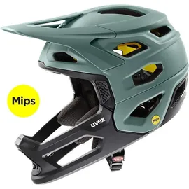 Uvex Revolt MIPS 52-57 cm moss green-black matt  2025