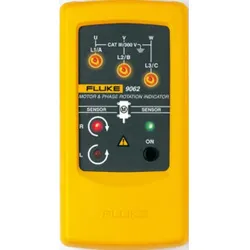 Fluke Drehfeldanzeiger m. Motordrehricht. FLUKE-9062