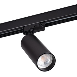 Kanlux Stromschienen-Strahler "ACORD" GU10 max.10W Schwarz
