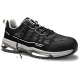 ELTEN Sicherheitshalbschuh Corby Xxe Black Low Esd S1 Gr. 42