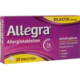 A. Nattermann & Cie. GmbH Allegra Allergietabletten 20 mg Tabletten 20 St.