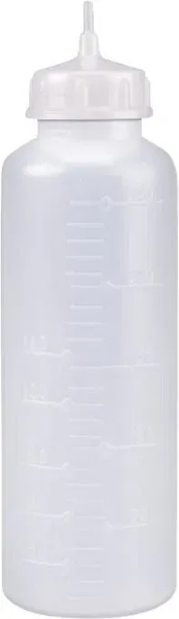 EUROSTIL CABELLO BOTELLA GRANDE MEDIDOR 250ML