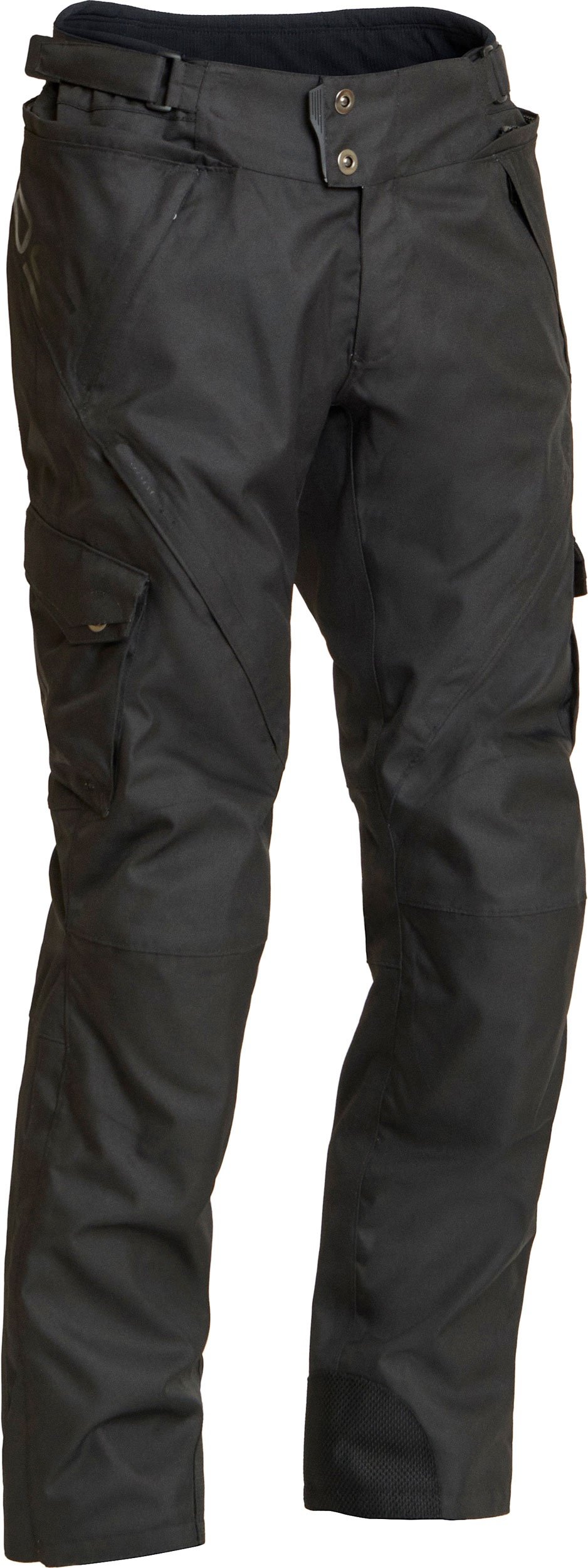 Lindstrands Berga, pantalon en textile imperméable - Noir - 60