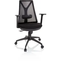 HJH Office Falun Basic Stoff Schwarz