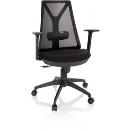 HJH Office Falun Basic Stoff Schwarz