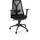 HJH Office Falun Basic Stoff Schwarz