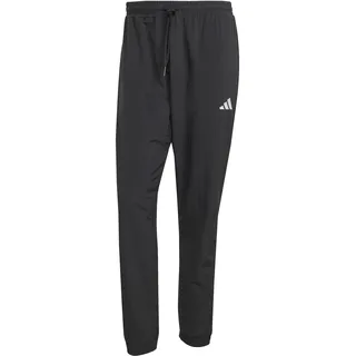 adidas Essentials Small Logo Woven Jogginghose Schwarz XS