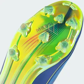 adidas F50 Messi Elite FG Herren Team Royal Blue/Solar Yellow/Semi Blue Burst 43 1/3