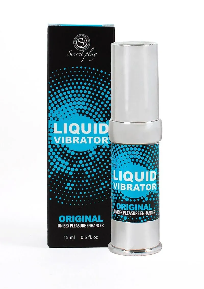 Secret Play *Liquid Vibrator* Original Gleitmittel 15 ml