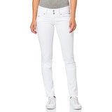 LTB Jeans Molly Jeans, Weiß (White 100), 26W / 34L