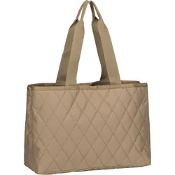 Reisenthel Handtasche classic shopper L Shopper   Grau Damen 