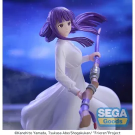 Sega Frieren: Beyond Journey's End Luminasta PVC Statue Fern Ordinary Offensive Magic Zoltraak 18 cm - Mehrfarbig